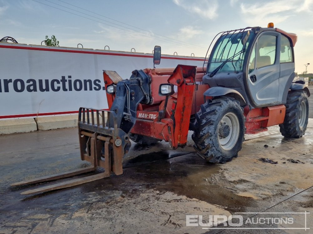 2010 Manitou MT1436R - Manipulador telescópico: foto 1 2010 Manitou MT1436R - Manipulador telescópico: foto 1
