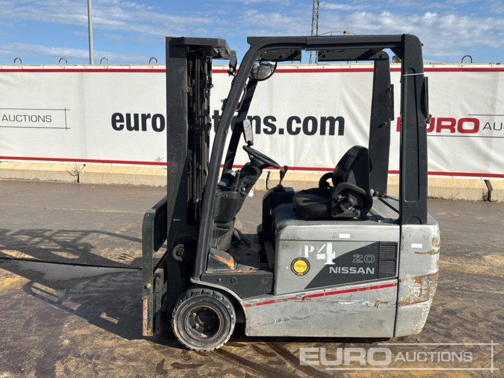 2010 Nissan G1N1L20Q - Carretilla elevadora eléctrica: foto 2 2010 Nissan G1N1L20Q - Carretilla elevadora eléctrica: foto 2
