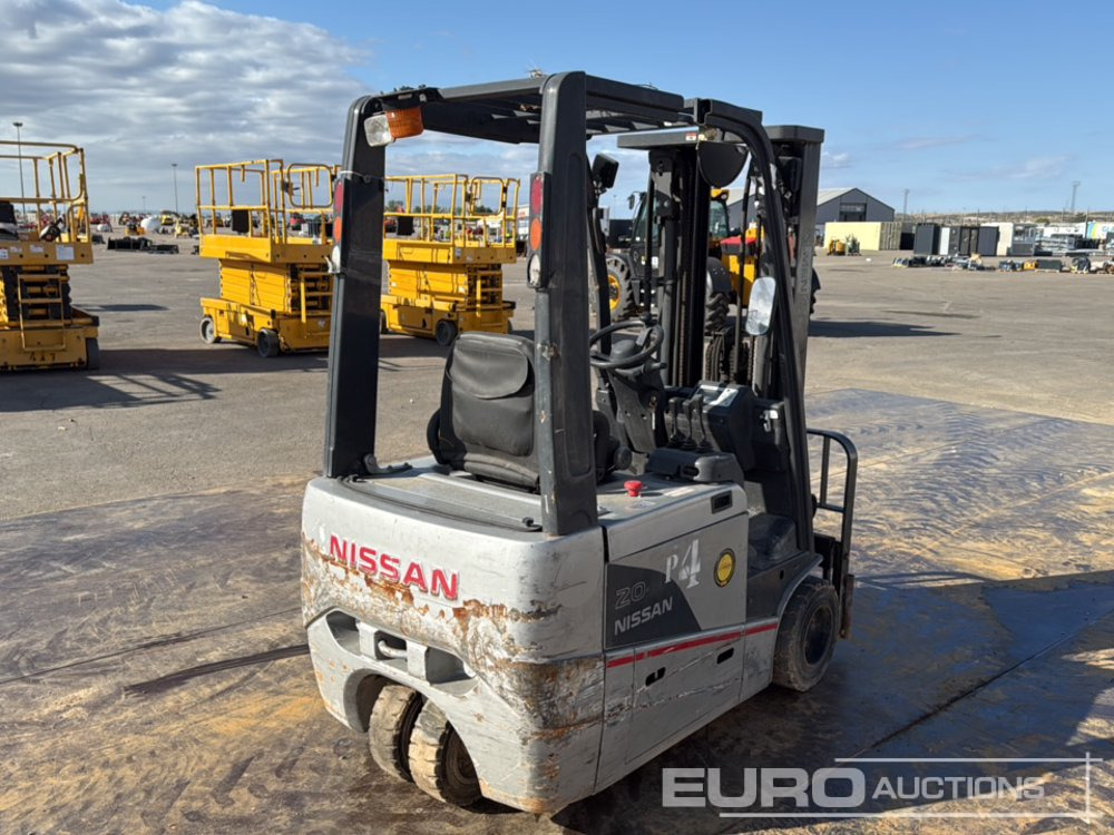 2010 Nissan G1N1L20Q - Carretilla elevadora eléctrica: foto 5 2010 Nissan G1N1L20Q - Carretilla elevadora eléctrica: foto 5