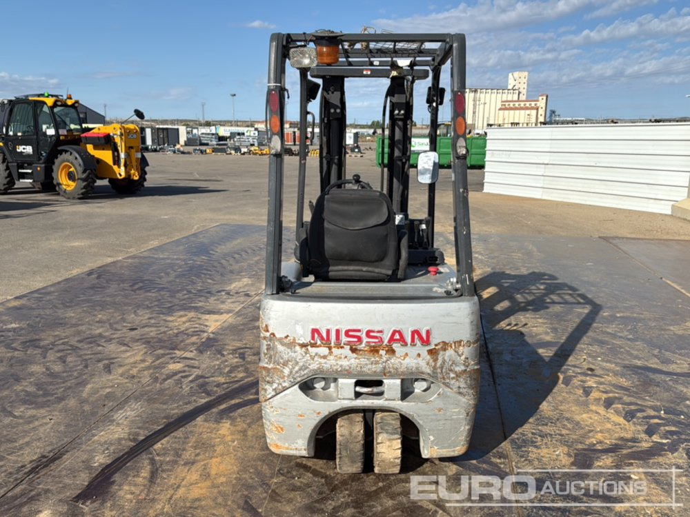 2010 Nissan G1N1L20Q - Carretilla elevadora eléctrica: foto 4 2010 Nissan G1N1L20Q - Carretilla elevadora eléctrica: foto 4