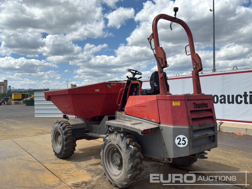 2011 Thwaites MACH 657 - Minidumper: foto 3 2011 Thwaites MACH 657 - Minidumper: foto 3