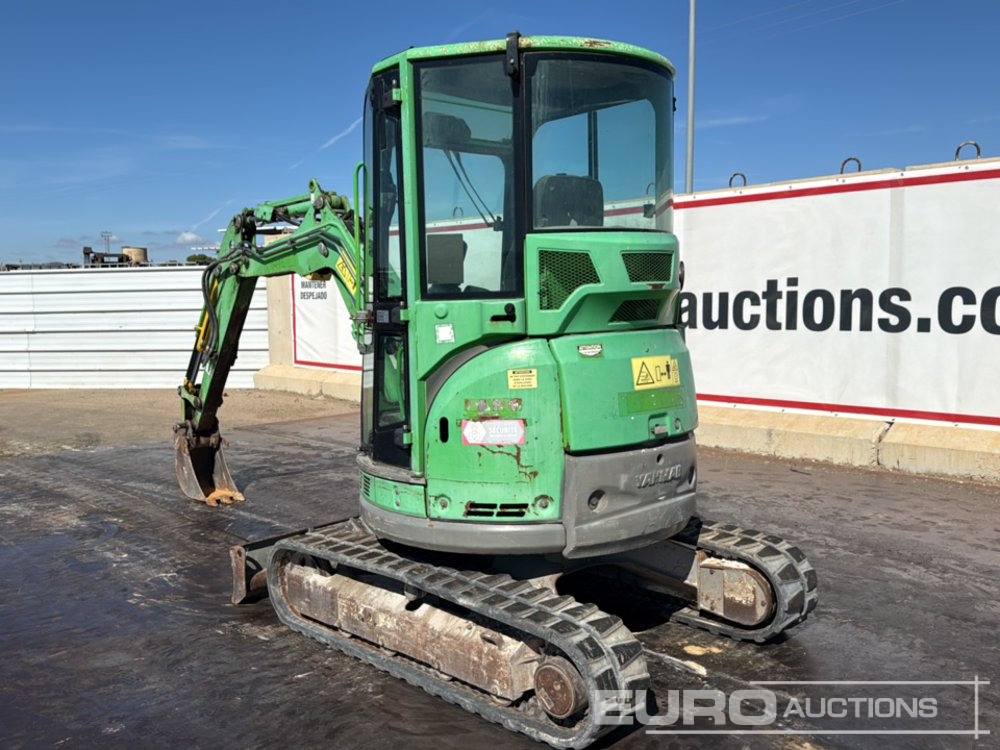 2011 Yanmar ViO33-U - Miniexcavadora: foto 3 2011 Yanmar ViO33-U - Miniexcavadora: foto 3