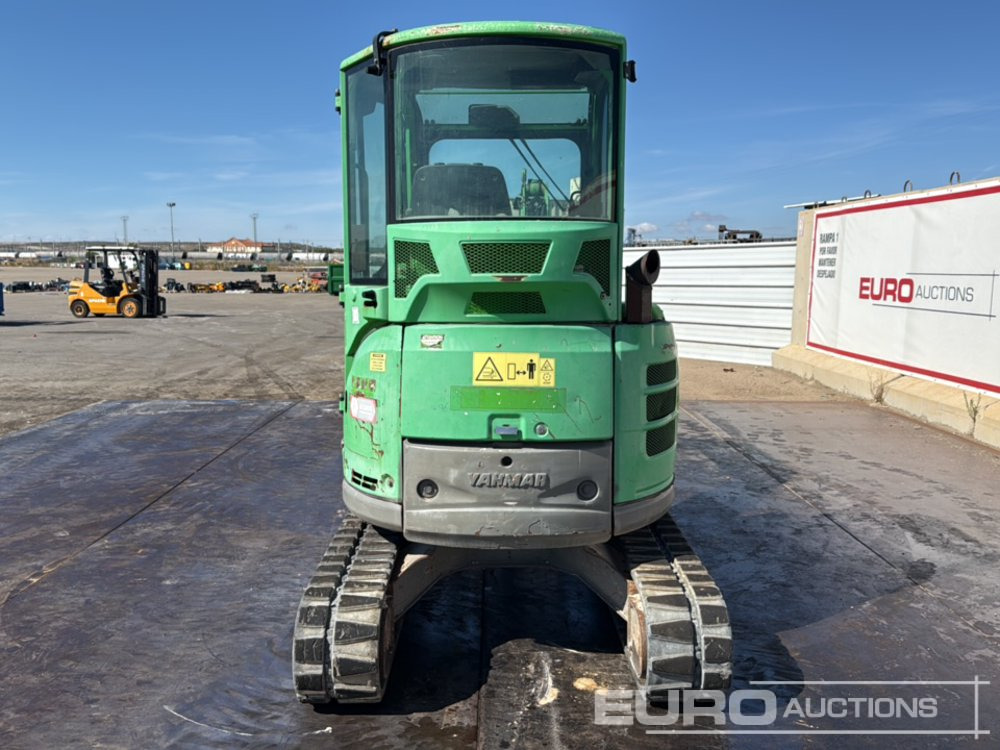 2011 Yanmar ViO33-U - Miniexcavadora: foto 4 2011 Yanmar ViO33-U - Miniexcavadora: foto 4