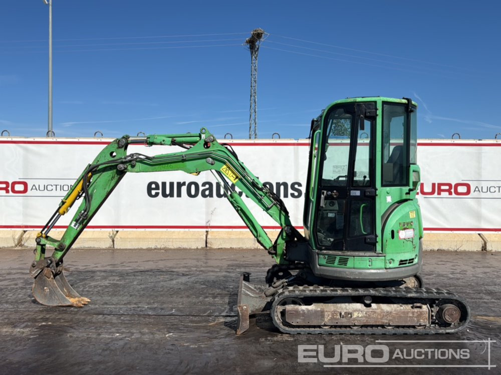 2011 Yanmar ViO33-U - Miniexcavadora: foto 2 2011 Yanmar ViO33-U - Miniexcavadora: foto 2