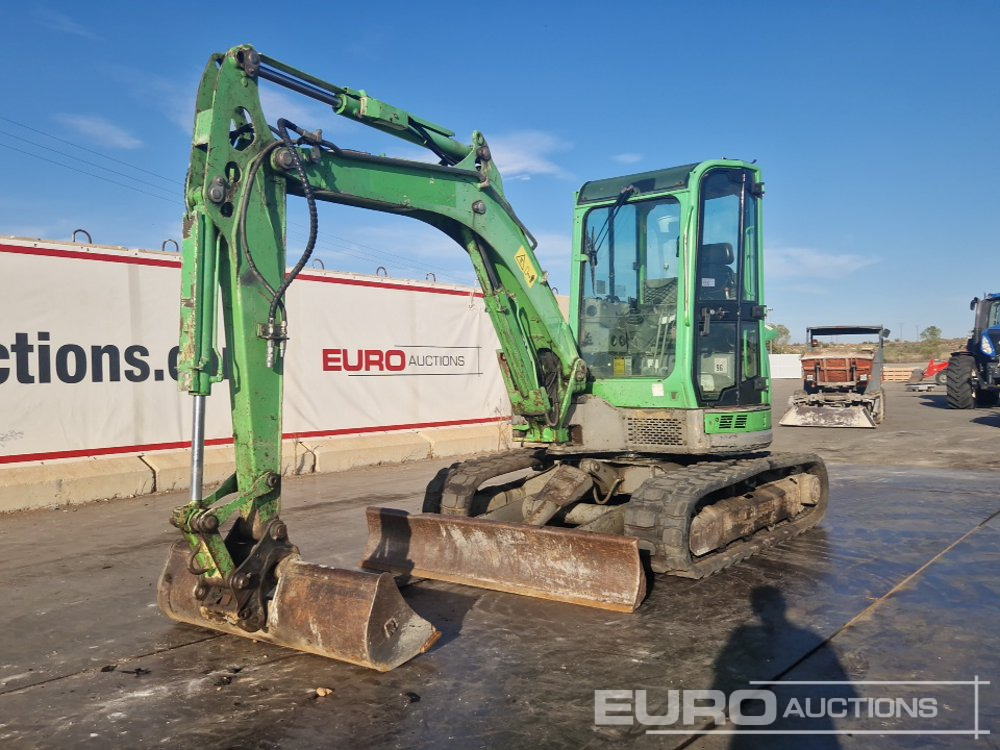 2011 Yanmar ViO50-U - Miniexcavadora: foto 1 2011 Yanmar ViO50-U - Miniexcavadora: foto 1