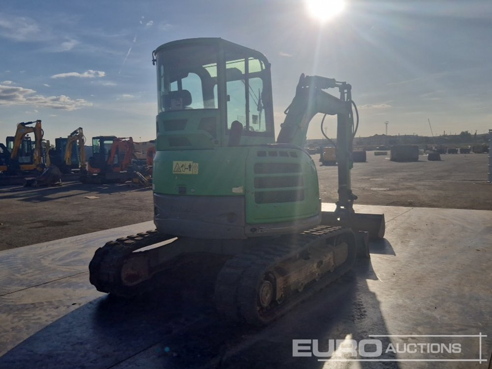 2011 Yanmar ViO50-U - Miniexcavadora: foto 5 2011 Yanmar ViO50-U - Miniexcavadora: foto 5