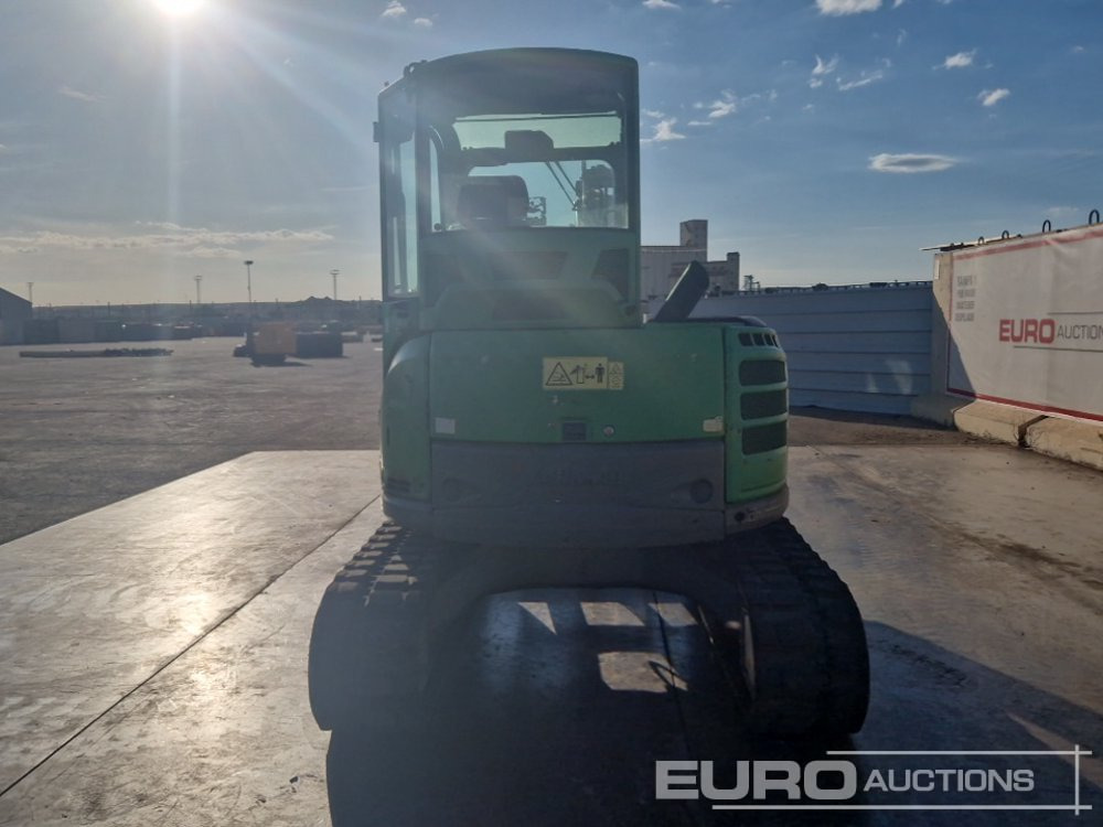 2011 Yanmar ViO50-U - Miniexcavadora: foto 4 2011 Yanmar ViO50-U - Miniexcavadora: foto 4