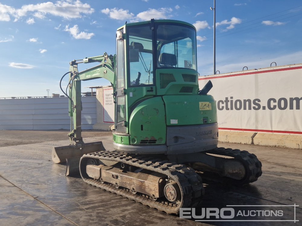 2011 Yanmar ViO50-U - Miniexcavadora: foto 3 2011 Yanmar ViO50-U - Miniexcavadora: foto 3