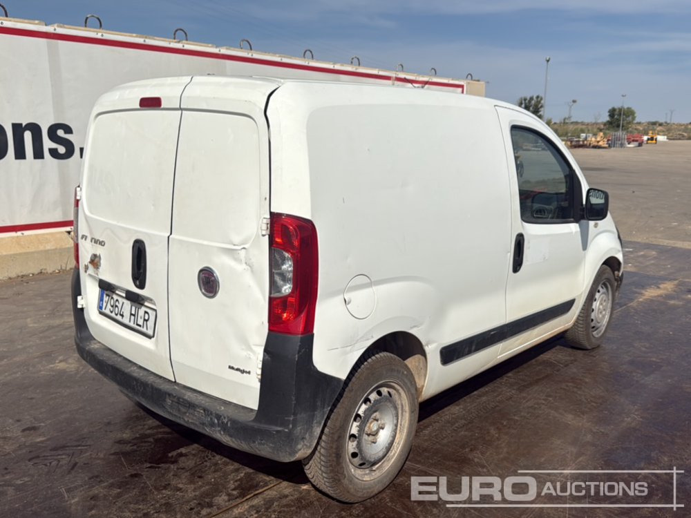 2012 Fiat Fiorino - Furgoneta pequeña: foto 5 2012 Fiat Fiorino - Furgoneta pequeña: foto 5