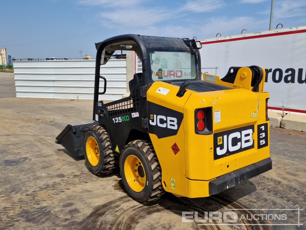 2013 JCB 135 - Minicargadora: foto 3 2013 JCB 135 - Minicargadora: foto 3