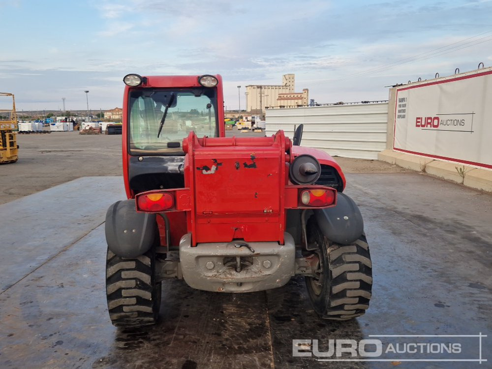 2013 Manitou MT625 - Manipulador telescópico: foto 4 2013 Manitou MT625 - Manipulador telescópico: foto 4