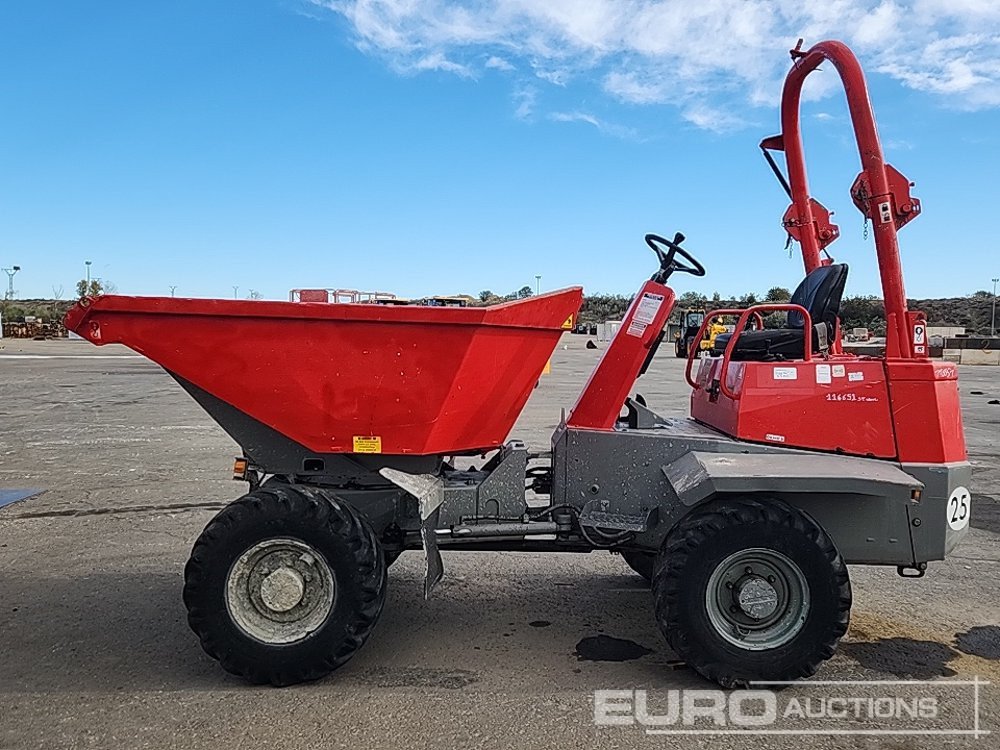2013 Thwaites MACH 474 - Minidumper: foto 2 2013 Thwaites MACH 474 - Minidumper: foto 2