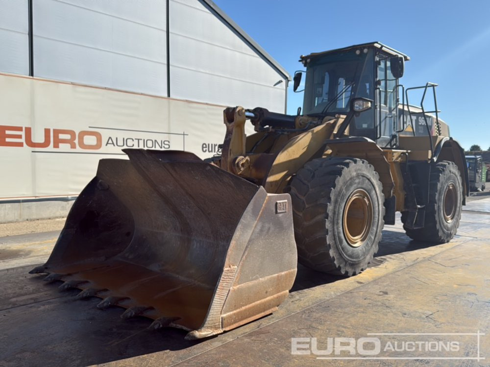 2014 CAT 966MXE - Cargadora de ruedas: foto 5 2014 CAT 966MXE - Cargadora de ruedas: foto 5