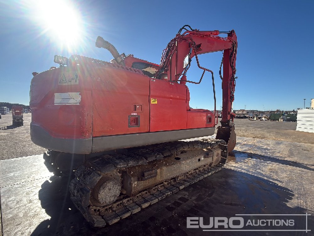 2014 Doosan DX140LC-3 - Excavadora de cadenas: foto 5 2014 Doosan DX140LC-3 - Excavadora de cadenas: foto 5