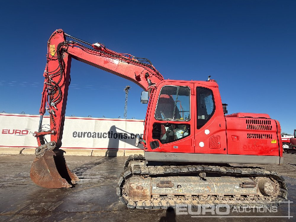 2014 Doosan DX140LC-3 - Excavadora de cadenas: foto 2 2014 Doosan DX140LC-3 - Excavadora de cadenas: foto 2