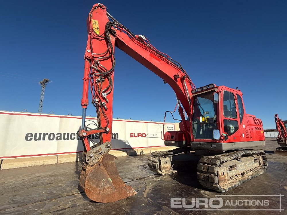 2014 Doosan DX140LC-3 - Excavadora de cadenas: foto 1 2014 Doosan DX140LC-3 - Excavadora de cadenas: foto 1