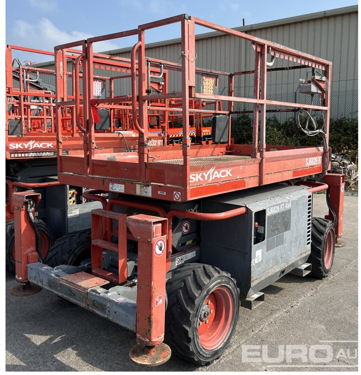 2016 SkyJack SJ6832RT - Plataforma elevadora: foto 1 2016 SkyJack SJ6832RT - Plataforma elevadora: foto 1