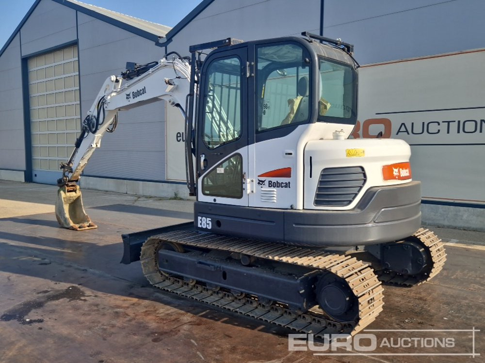 2017 Bobcat E85 - Miniexcavadora: foto 3 2017 Bobcat E85 - Miniexcavadora: foto 3