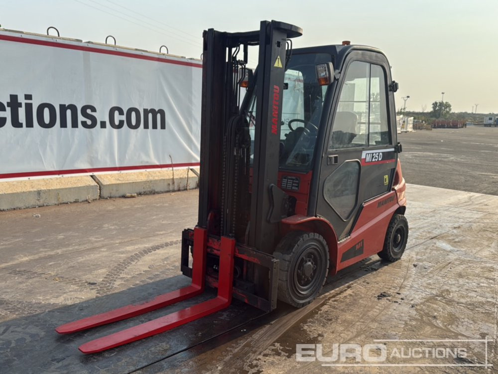 2017 Manitou MI25D - Carretilla elevadora: foto 1 2017 Manitou MI25D - Carretilla elevadora: foto 1
