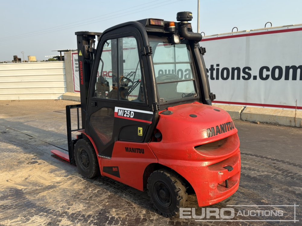 2017 Manitou MI25D - Carretilla elevadora: foto 3 2017 Manitou MI25D - Carretilla elevadora: foto 3
