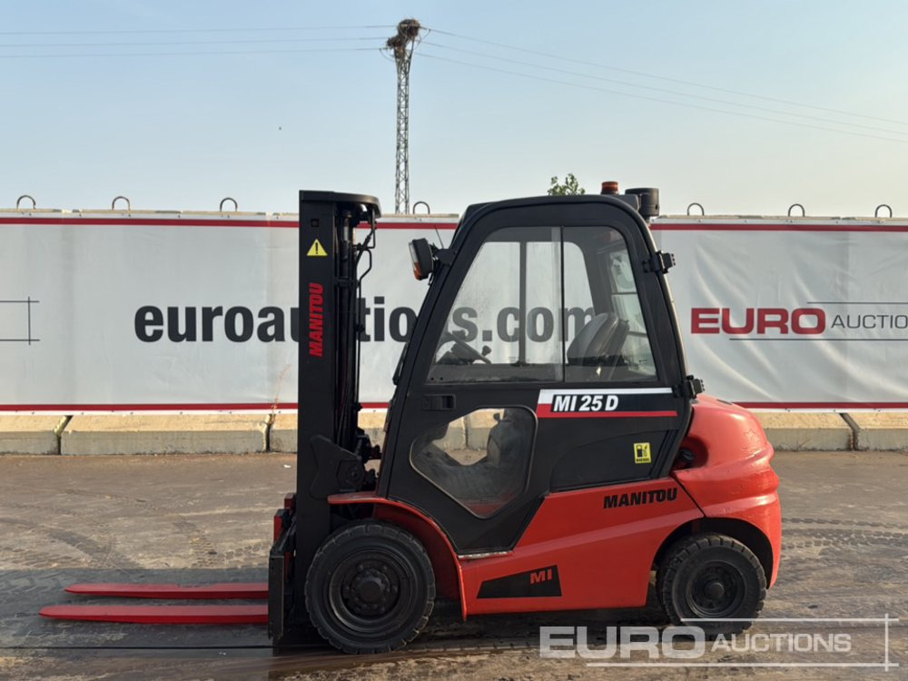 2017 Manitou MI25D - Carretilla elevadora: foto 2 2017 Manitou MI25D - Carretilla elevadora: foto 2