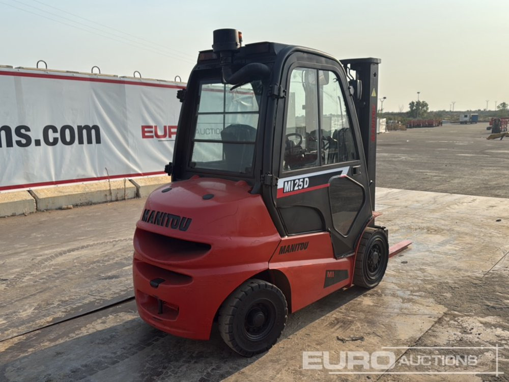 2017 Manitou MI25D - Carretilla elevadora: foto 5 2017 Manitou MI25D - Carretilla elevadora: foto 5