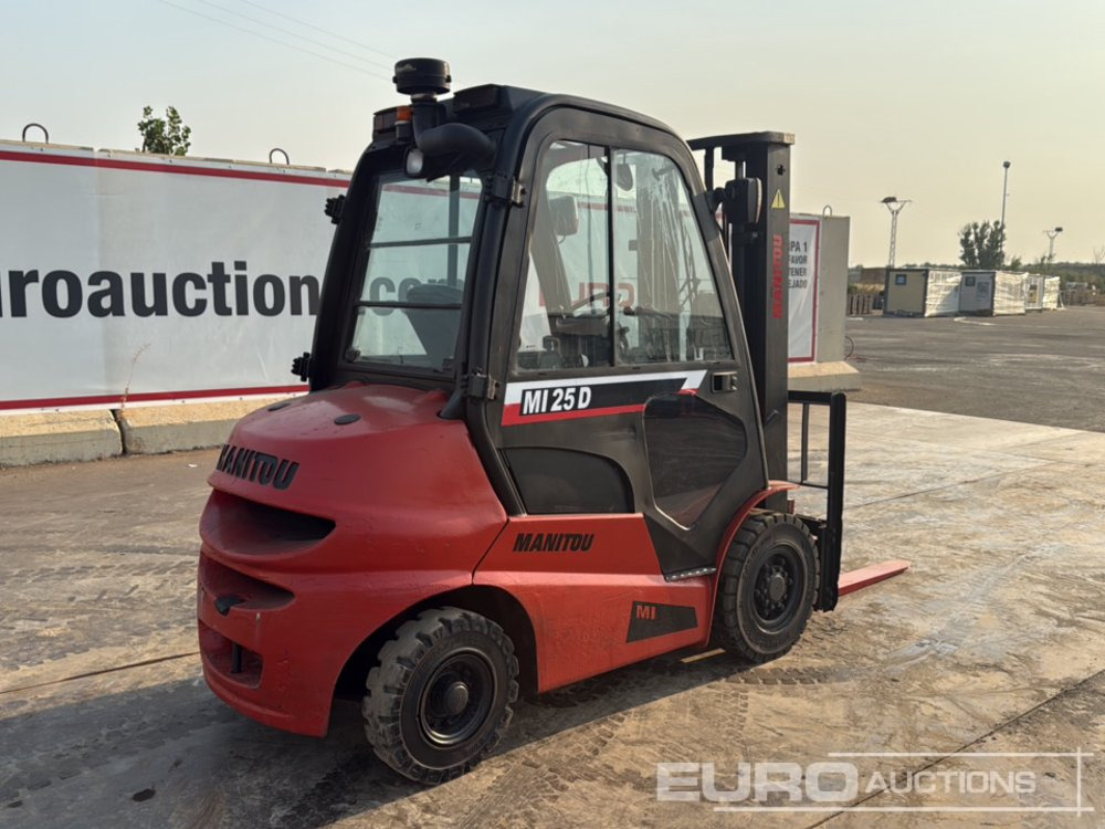 2017 Manitou MI25D - Carretilla elevadora: foto 5 2017 Manitou MI25D - Carretilla elevadora: foto 5