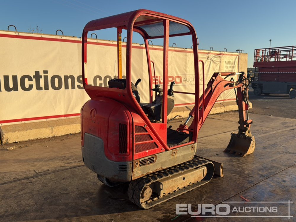 Miniexcavadora 2017 Wacker Neuson ET16: foto 36