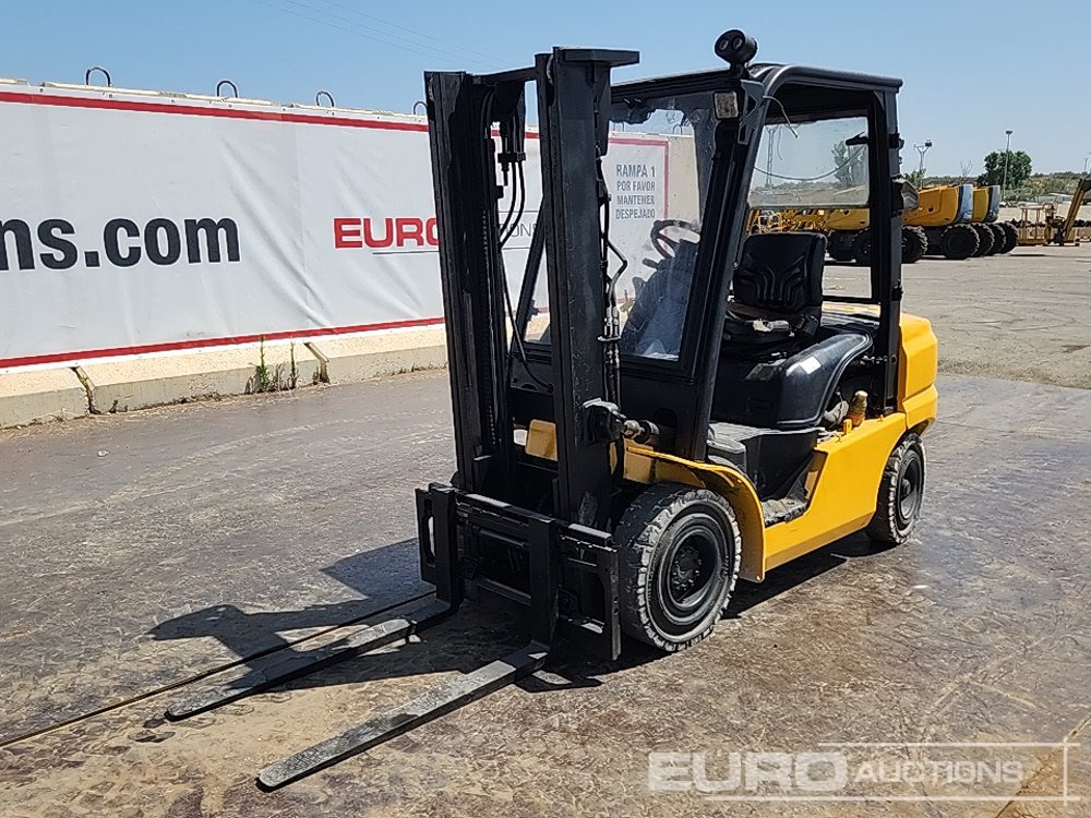 2018 Hyundai 25D-9E - Carretilla elevadora: foto 1 2018 Hyundai 25D-9E - Carretilla elevadora: foto 1