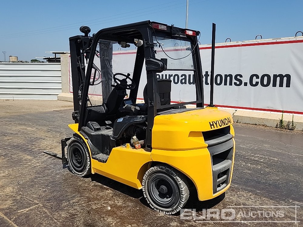 2018 Hyundai 25D-9E - Carretilla elevadora: foto 3 2018 Hyundai 25D-9E - Carretilla elevadora: foto 3