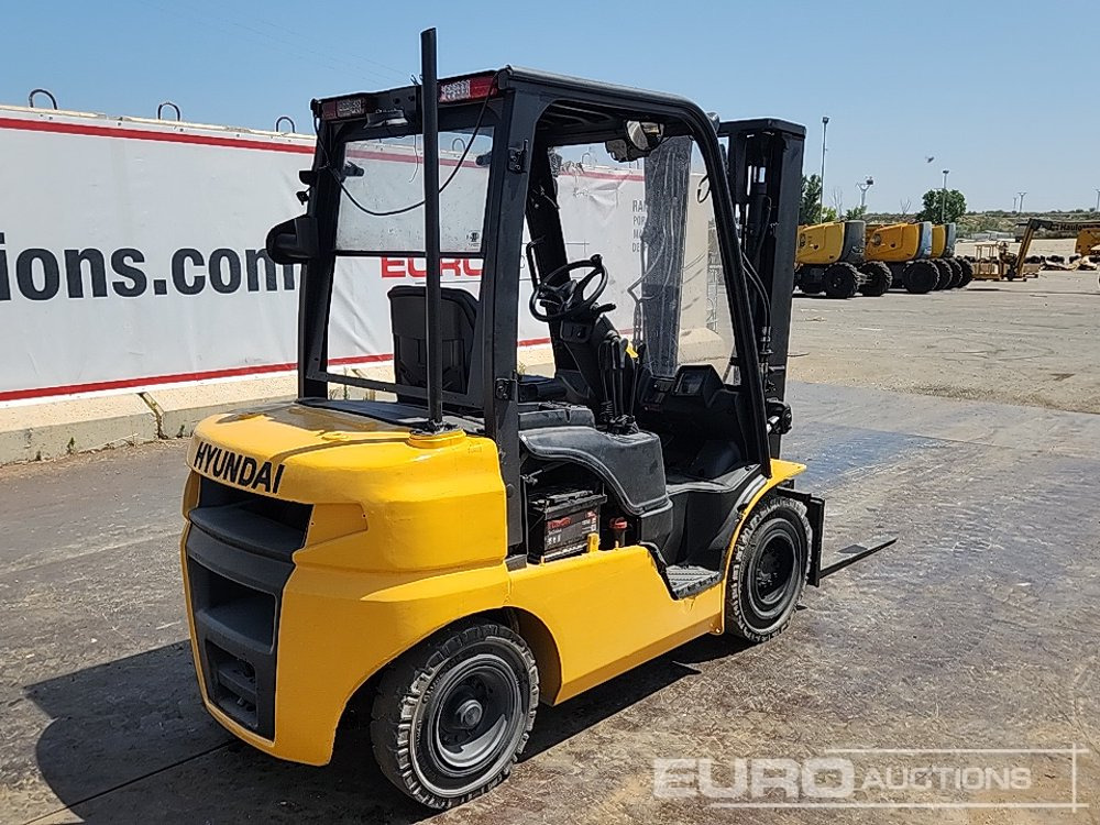 2018 Hyundai 25D-9E - Carretilla elevadora: foto 5 2018 Hyundai 25D-9E - Carretilla elevadora: foto 5