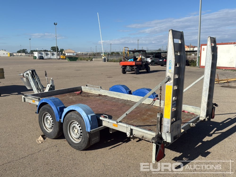 2019 Hubiere TPG350235 Twin Axle Trailer - Remolque porta maquinaria: foto 3 2019 Hubiere TPG350235 Twin Axle Trailer - Remolque porta maquinaria: foto 3