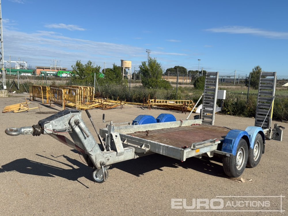 2019 Hubiere TPG350235 Twin Axle Trailer - Remolque porta maquinaria: foto 2 2019 Hubiere TPG350235 Twin Axle Trailer - Remolque porta maquinaria: foto 2