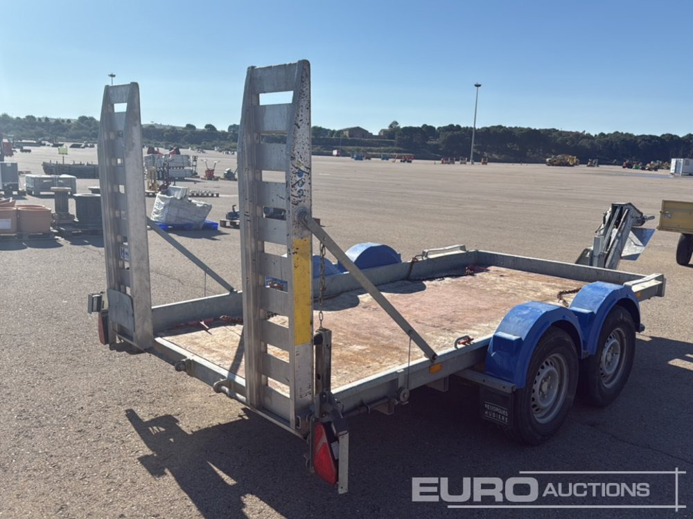2019 Hubiere TPG350235 Twin Axle Trailer - Remolque porta maquinaria: foto 4 2019 Hubiere TPG350235 Twin Axle Trailer - Remolque porta maquinaria: foto 4