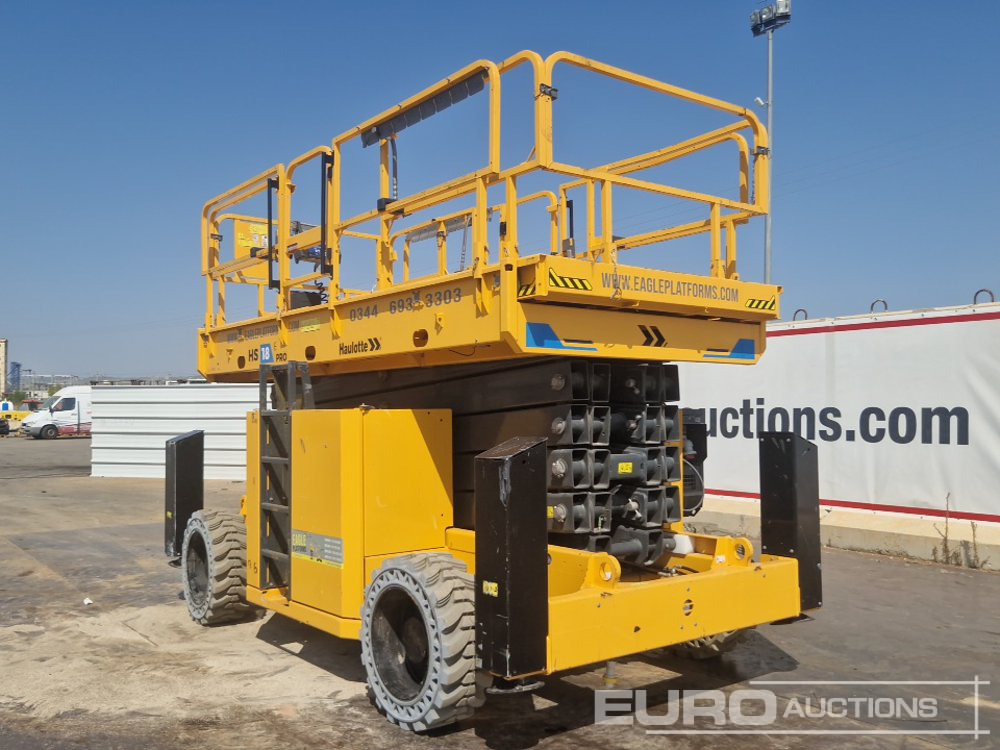 2022 Haulotte HS18 E PRO - Plataforma elevadora: foto 3 2022 Haulotte HS18 E PRO - Plataforma elevadora: foto 3