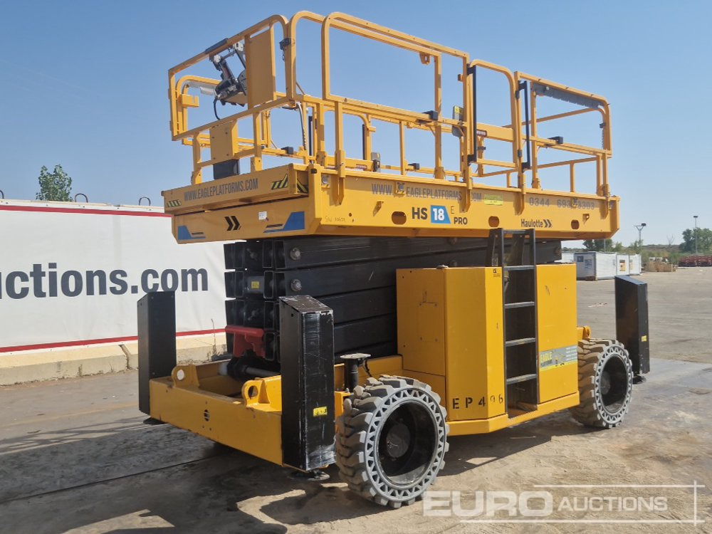 2022 Haulotte HS18 E PRO - Plataforma elevadora: foto 1 2022 Haulotte HS18 E PRO - Plataforma elevadora: foto 1