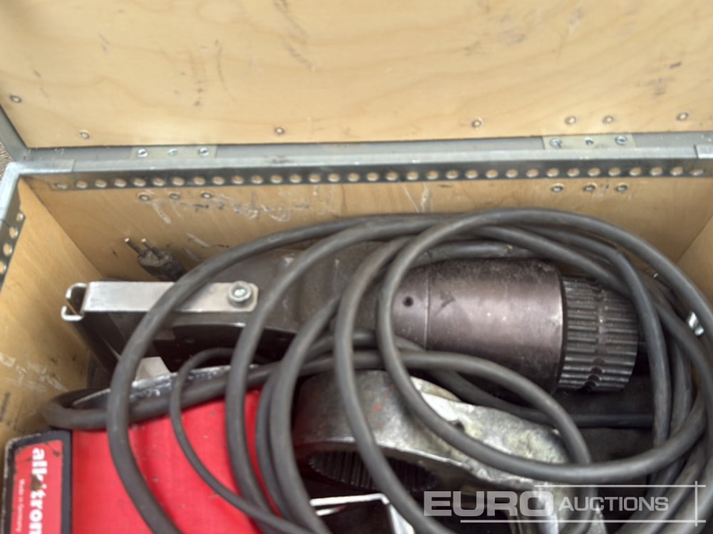 Alkitronic EFW400 Torque Transmitter / Multiplicador de Par Eléctrico - Equipo de construcción: foto 3 Alkitronic EFW400 Torque Transmitter / Multiplicador de Par Eléctrico - Equipo de construcción: foto 3
