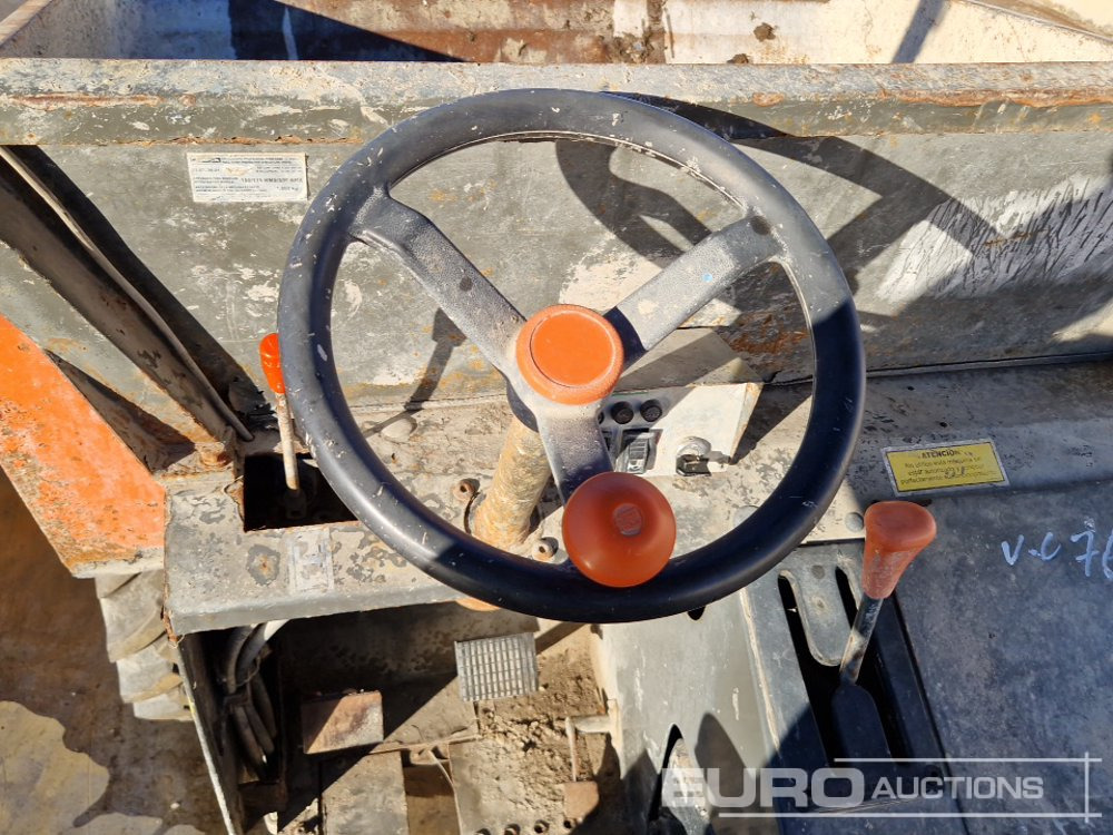 Minidumper Ausa D150RM: foto 19 Minidumper Ausa D150RM: foto 19