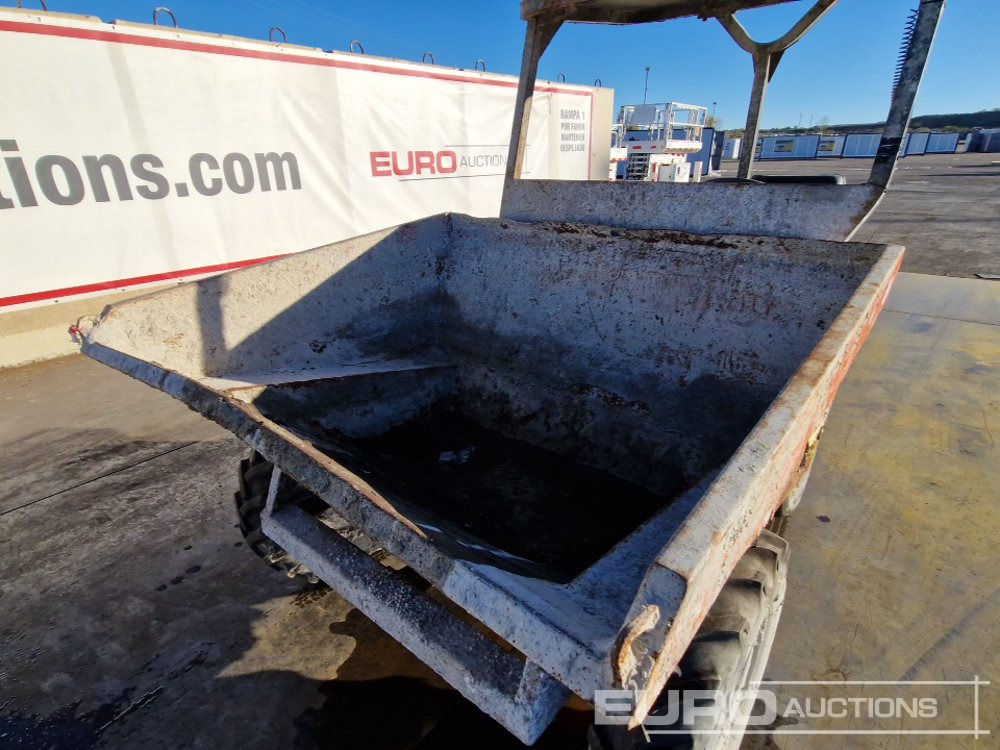 Minidumper Ausa D150RM: foto 13 Minidumper Ausa D150RM: foto 13