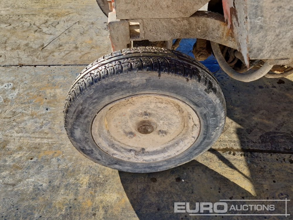 Minidumper Ausa D150RM: foto 11 Minidumper Ausa D150RM: foto 11