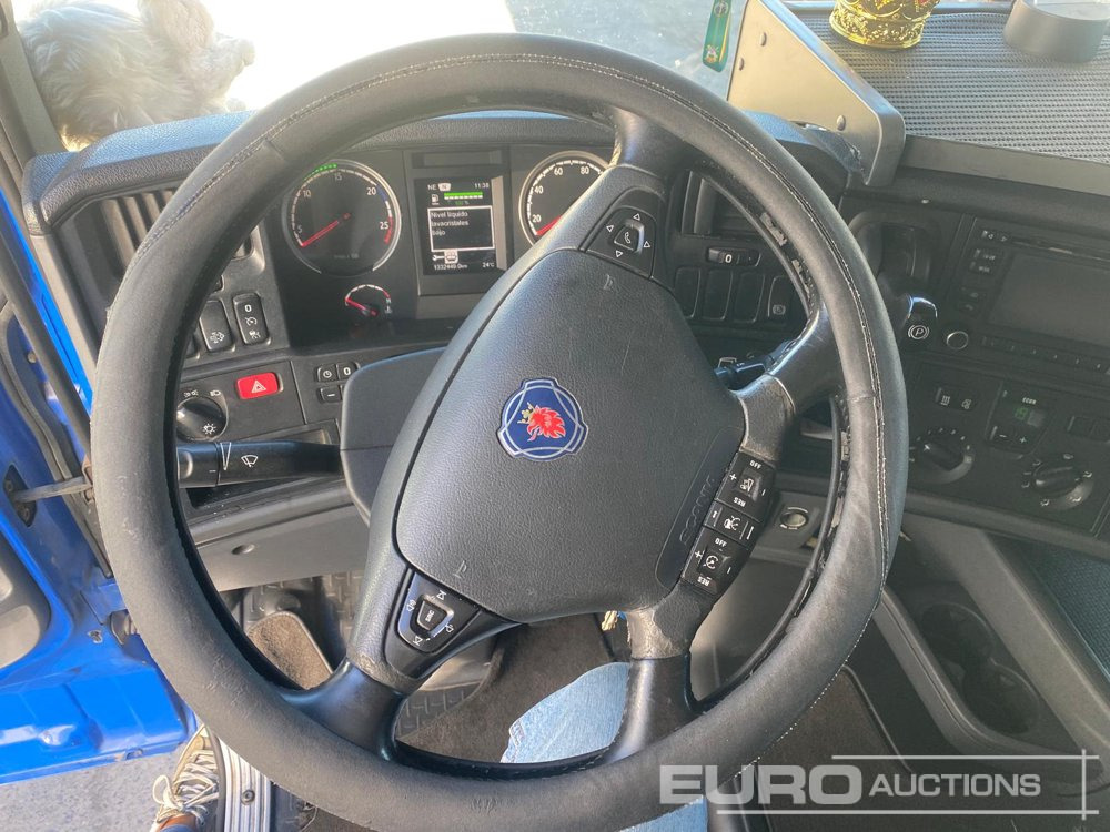 Cabeza tractora 2017 Scania R450: foto 11