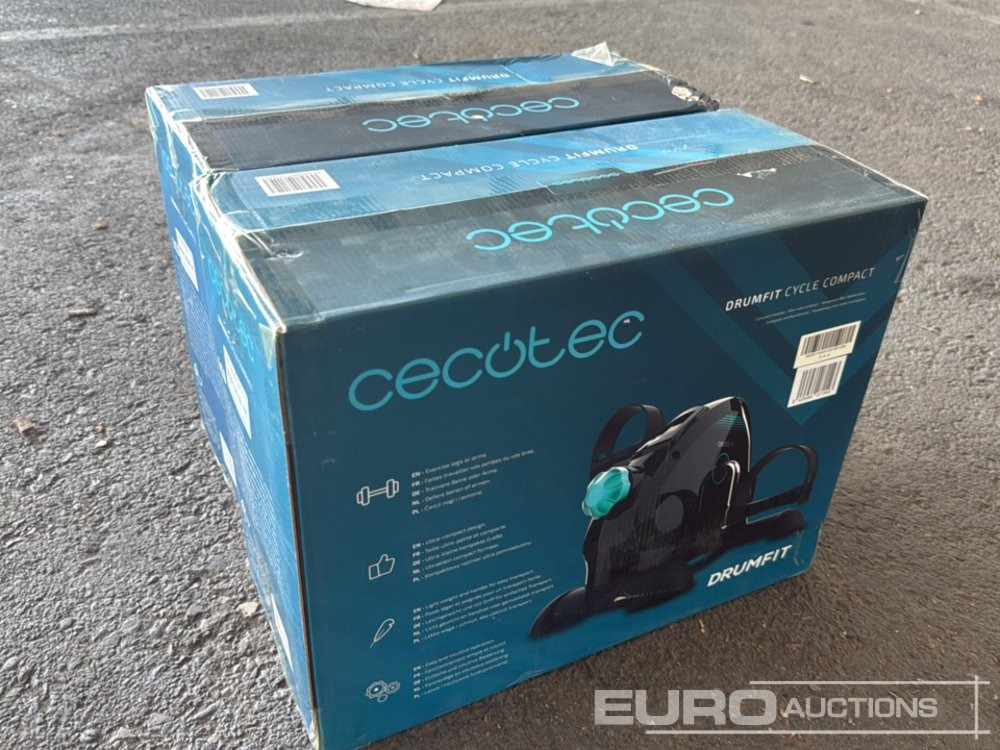 Cecotec Drumfit Cycle Compact (2 of) - Equipo de construcción: foto 2 Cecotec Drumfit Cycle Compact (2 of) - Equipo de construcción: foto 2