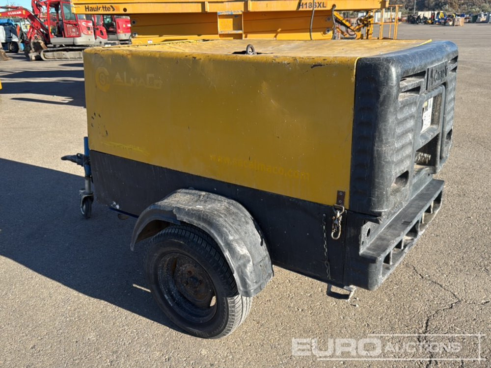 Compair C 38 - Compresor de aire: foto 4 Compair C 38 - Compresor de aire: foto 4