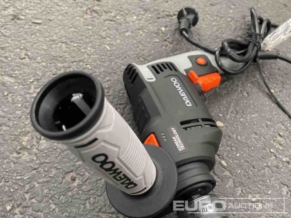 Daewoo DAID750L - Equipo de construcción: foto 4 Daewoo DAID750L - Equipo de construcción: foto 4
