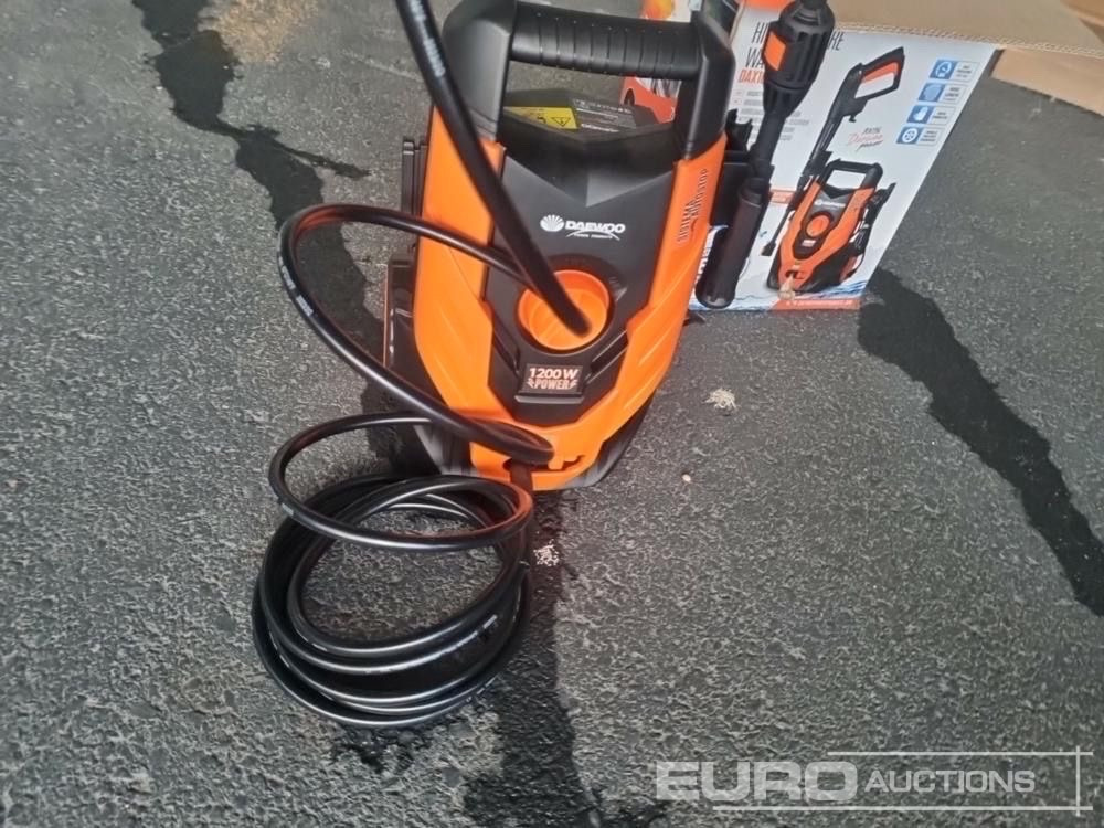 Daewoo DAX100-1200W - Equipo de construcción: foto 3 Daewoo DAX100-1200W - Equipo de construcción: foto 3