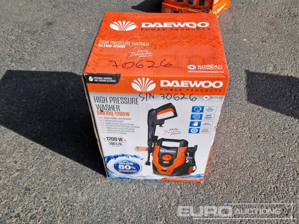 Daewoo DAX100-1200W - Equipo de construcción: foto 1 Daewoo DAX100-1200W - Equipo de construcción: foto 1
