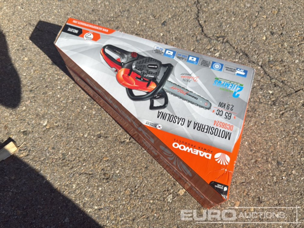 Daewoo DCS6524 - Equipo de construcción: foto 4 Daewoo DCS6524 - Equipo de construcción: foto 4