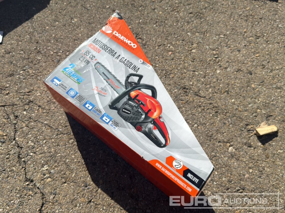 Daewoo DCS6524 - Equipo de construcción: foto 2 Daewoo DCS6524 - Equipo de construcción: foto 2