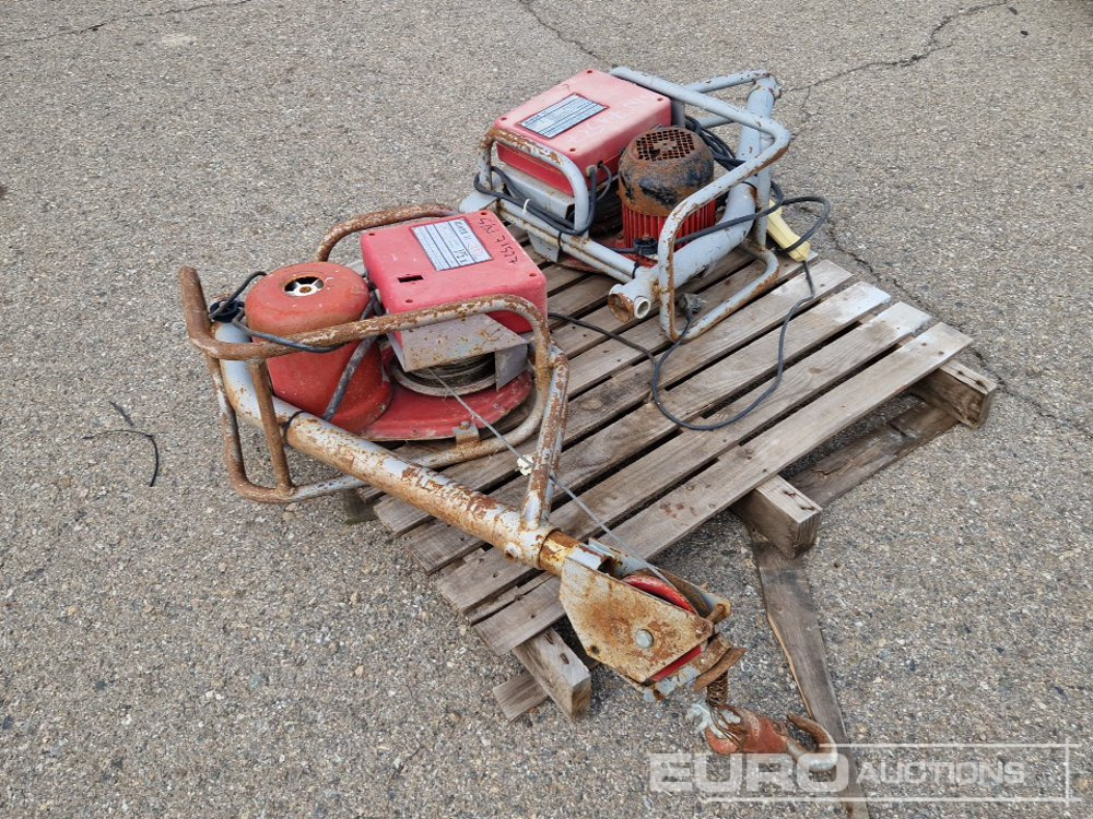 Electric Hoist (2 of) - Equipo de construcción: foto 3 Electric Hoist (2 of) - Equipo de construcción: foto 3