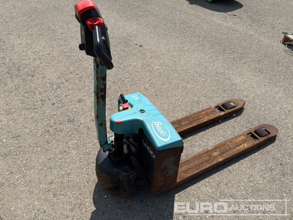 2019 Baoli EP-15WS - Equipo de manutención: foto 2 2019 Baoli EP-15WS - Equipo de manutención: foto 2